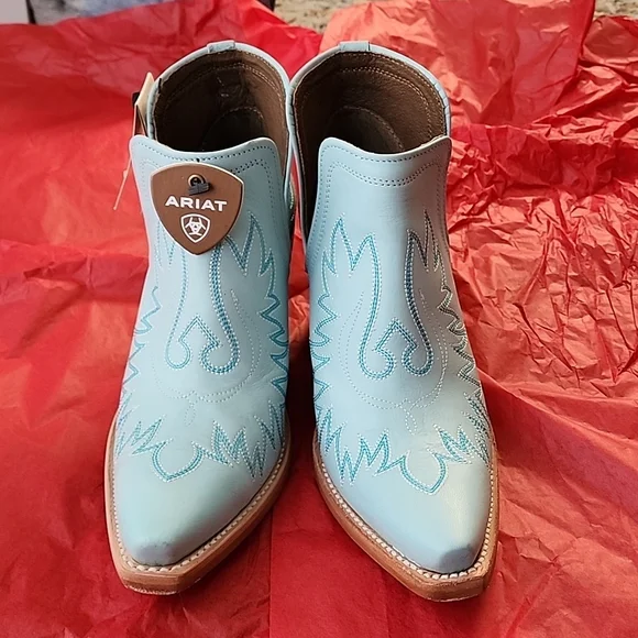 Ariat dixon boots - Picture 2 of 6